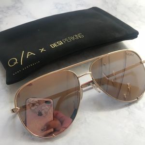 Quay Australia x Desi Perkins High Key Sunglasses